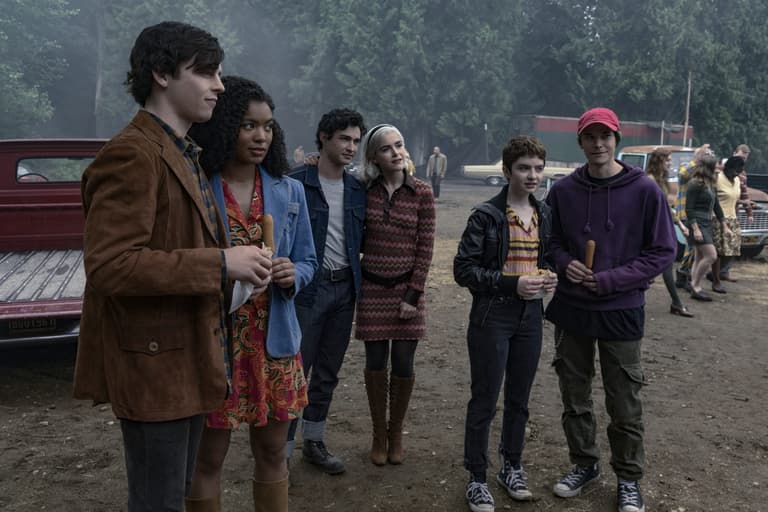 The Chilling Adventures of Sabrina: Part 3 is now on Netflix and our Friday night is sorted The Chilling Adventures of Sabrina: Part 3 is now on Netflix and our Friday night is sorted