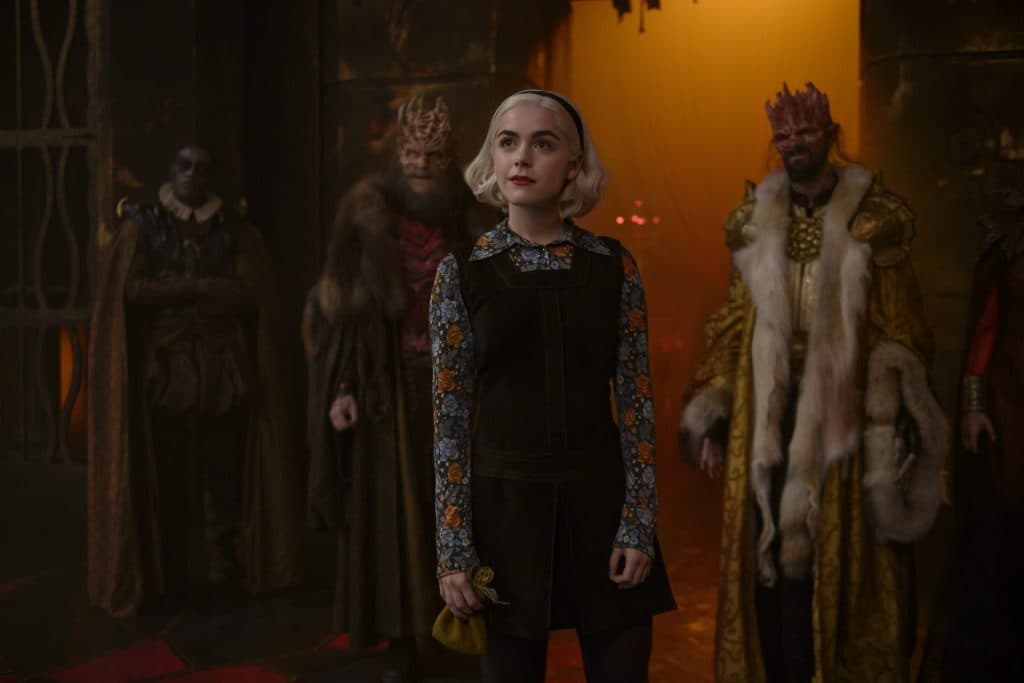 WATCH: Sabrina faces hell in first full trailer for The Chilling Adventures of Sabrina Part 3