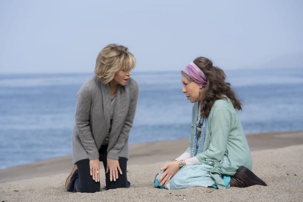 The first trailer for the sixth season of Netflix’s Grace and Frankie is here