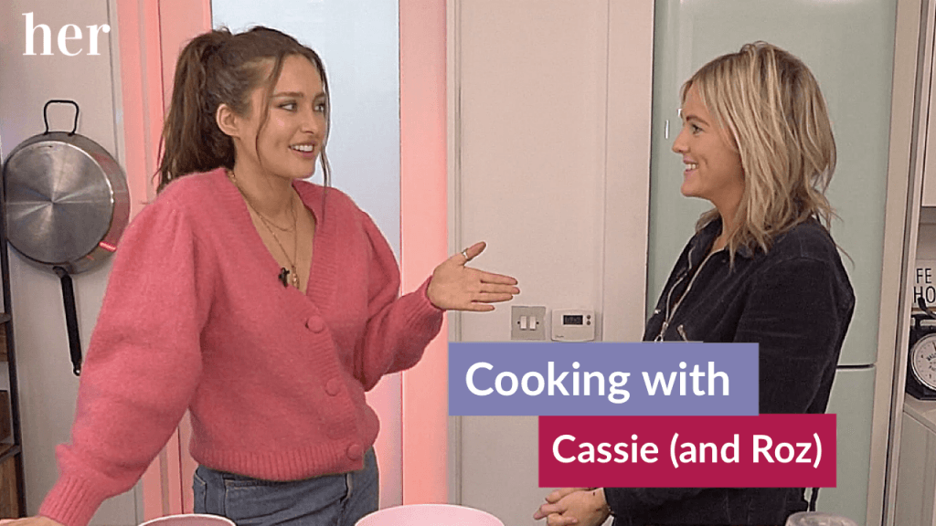 Roz Purcell shows us how to make super simple, tasty vegan dishes from her new cookbook