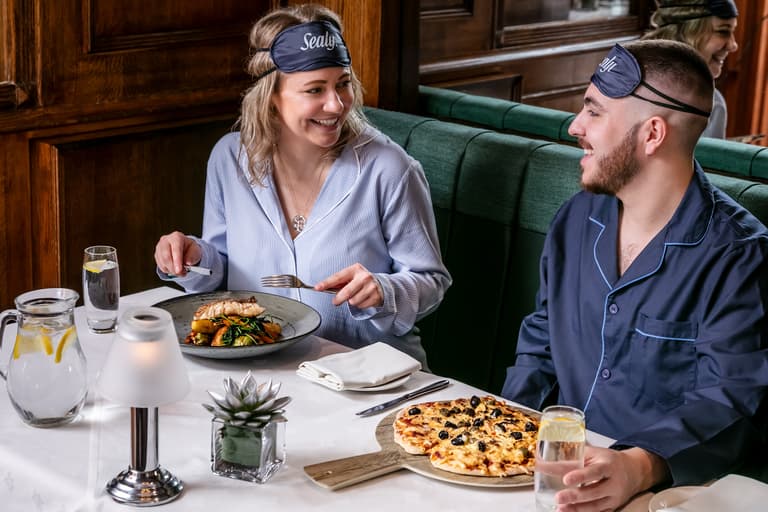 A SLEEP restaurant has just opened in the UK, and it sounds dreamy A SLEEP restaurant has just opened in the UK, and it sounds dreamy