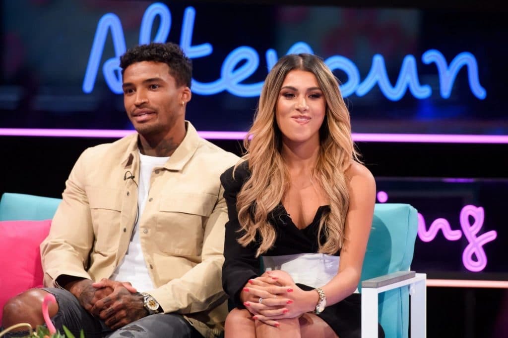 Love Island’s Michael and Joanna finally confront each other after *that* ending