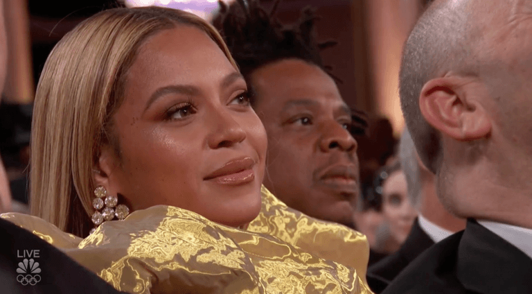 Did you spot Beyoncé proving yet again why she’s Queen Bey at the Golden Globes last night? Did you spot Beyoncé proving yet again why she’s Queen Bey at the Golden Globes last night?