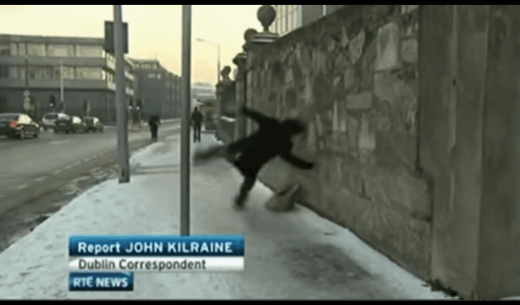 #NeverForget: an ode to the man who slipped on the ice