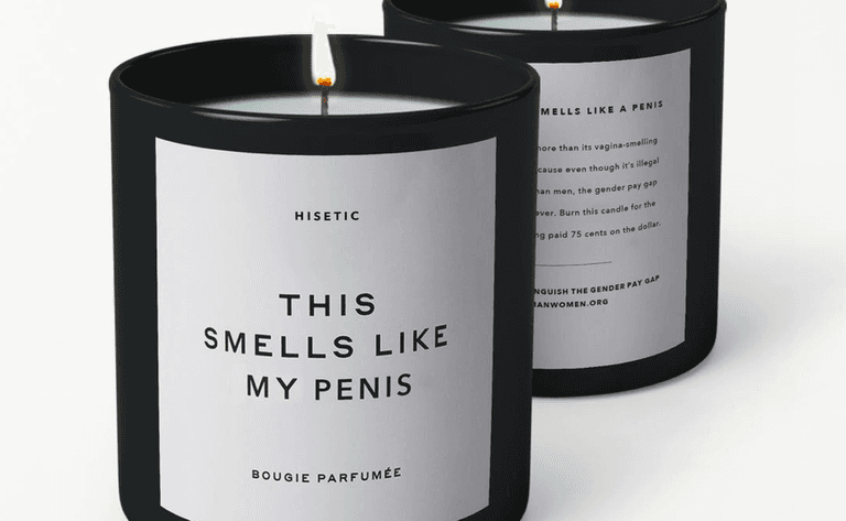 Goop’s sell-out vagina candle meets competition from one that apparently, ‘smells like my penis’ Goop’s sell-out vagina candle meets competition from one that apparently, ‘smells like my penis’