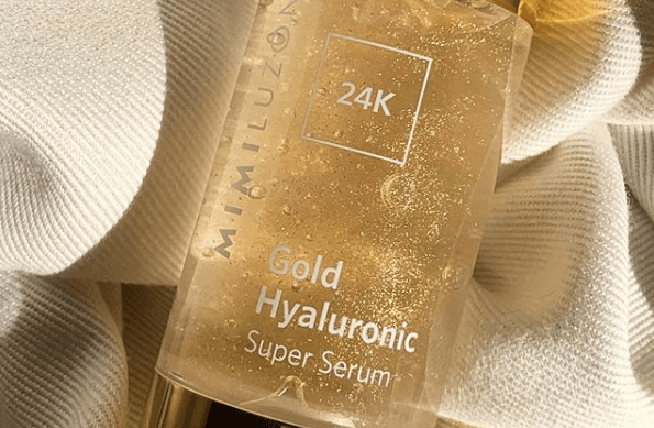 Say hello to the 24k gold hyaluronic serum that will totally transform your skin Say hello to the 24k gold hyaluronic serum that will totally transform your skin
