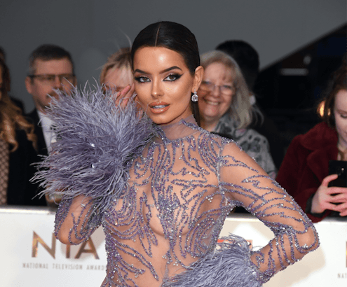 Maura Higgins going full Kardashian, and the rest of the top red carpet looks at the National Television Awards