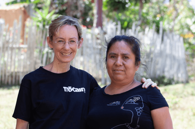 ‘Incredible work’: Trócaire CEO honoured for charity work with vulnerable women