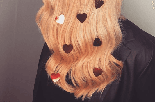 Valentine’s Day hair is trending on Instagram, and just LOOK at how cute it is Valentine’s Day hair is trending on Instagram, and just LOOK at how cute it is