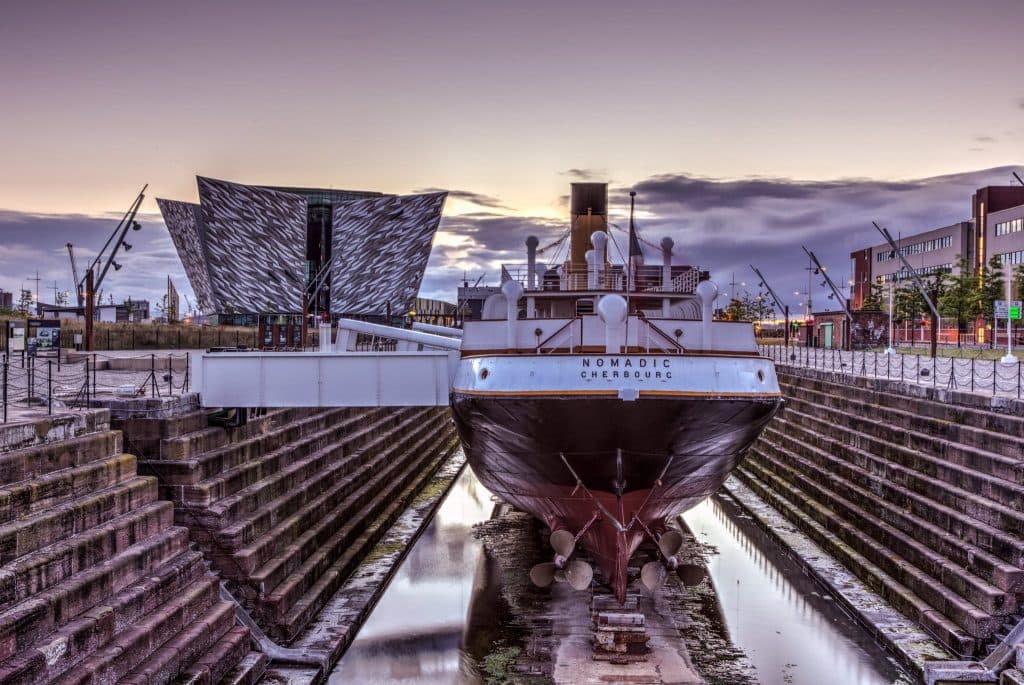 It’s a Titanic giveaway! WIN 2 tickets to the Titanic Belfast next month