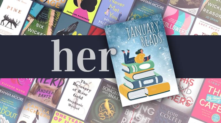 21 books that we can’t wait to curl up with this January 21 books that we can’t wait to curl up with this January
