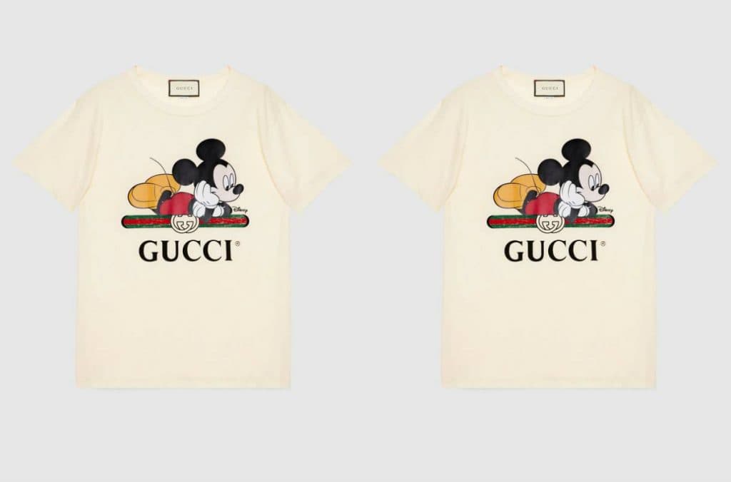 Gucci has just launched a collection with Disney, and yes it’s very expensive