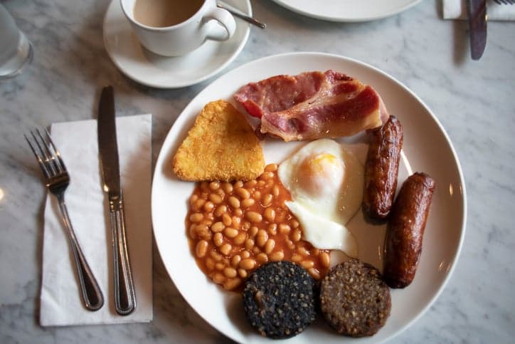 Having a fry for breakfast is going to die out with the next generation, apparently