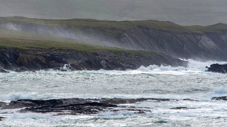A number of flights have been cancelled as Storm Brendan hits Ireland