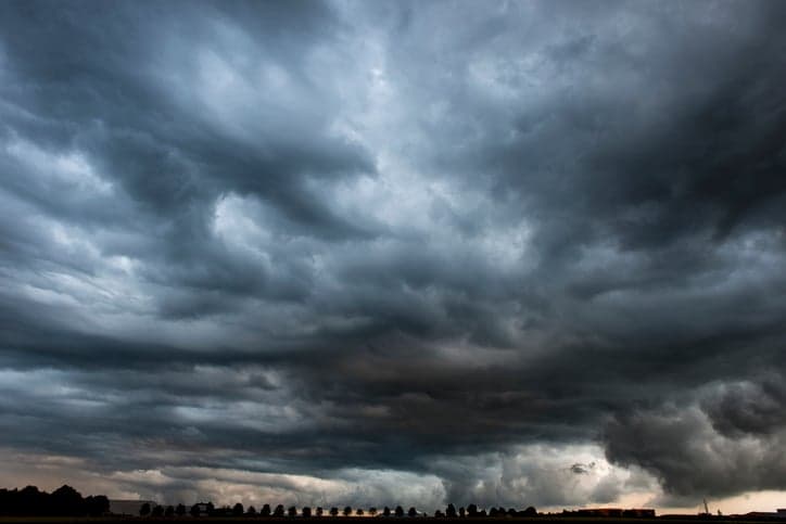 Met Eireann has issued a status yellow weather warning for seven counties