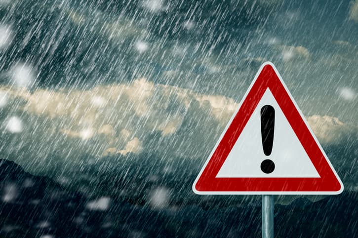 Four new weather warnings have been issued in various parts of Ireland