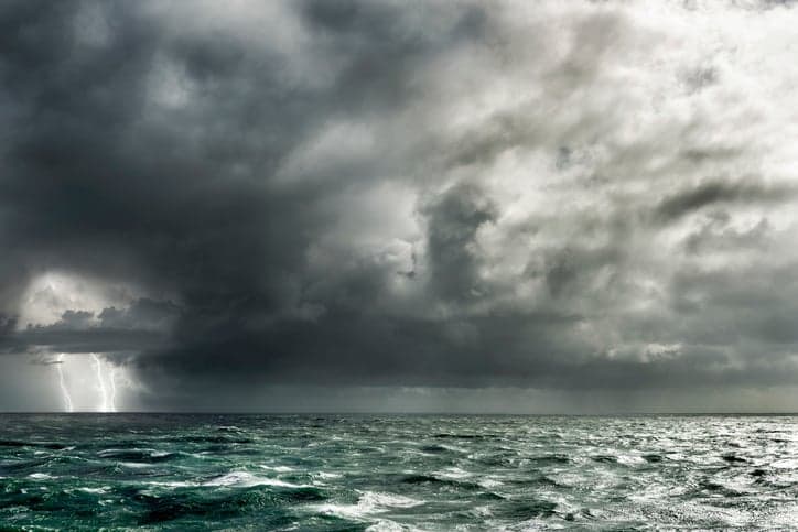 Met Éireann gives an update on when Storm Brendan will arrive in Ireland
