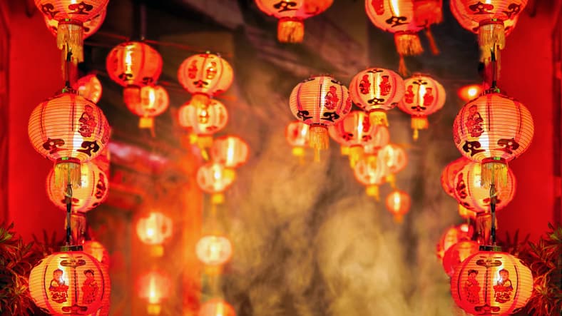 A deadly gin event is taking place in a secret Dublin location for the Chinese New Year