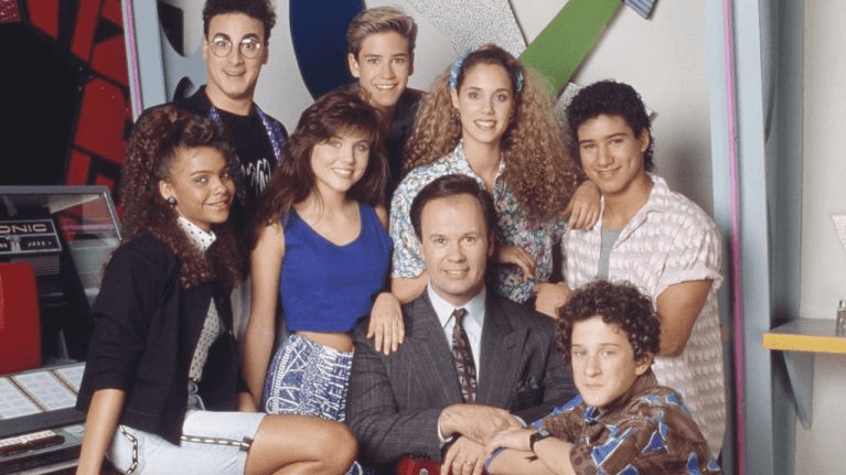 Mario Lopez has shared the first look at the Saved By The Bell reboot and the nostalgia is real