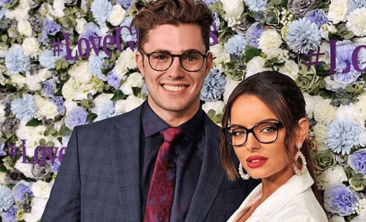 Curtis Pritchard addresses the rumours that he cheated on Maura Higgins