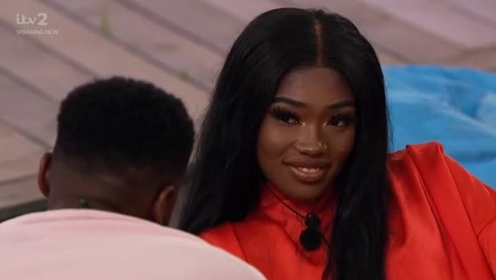 ‘It’s a bold move to make’: Love Island’s Leanne responds to that moment in tonight’s recoupling