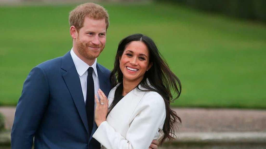Prince Harry and Meghan Markle have made their first public appearance since leaving the UK
