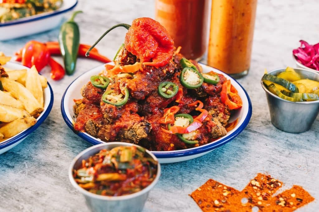 It’s National Hot Sauce Day and a deadly Dublin restaurant is bringing all the spiciness