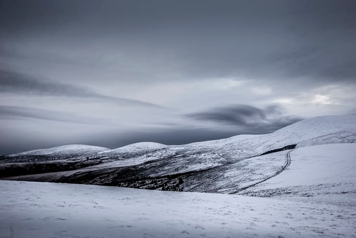 Met Éireann says there’s a risk of snow for parts of Ireland over the weekend