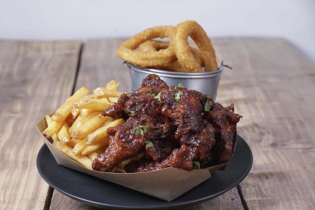 The Chili Shack have created a special kind of chicken wings to celebrate World Nutella Day