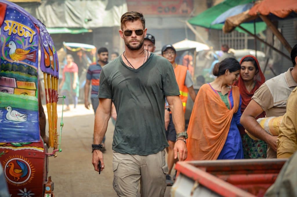 The first look at Chris Hemsworth’s Netflix movie Extraction is here