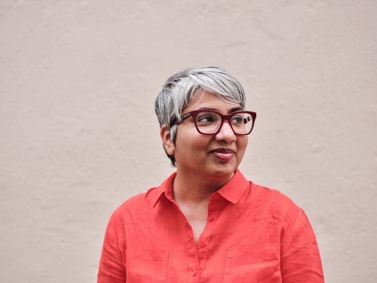 Author Deepa Anappara on the importance of putting children ‘at the heart of the story’ in Djinn Patrol on the Purple Line