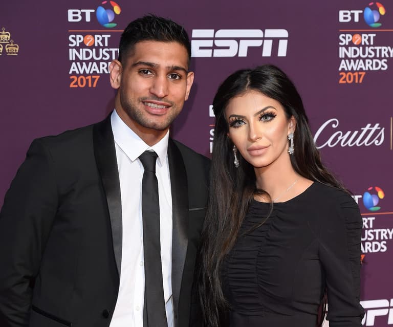 Amir Kahn and Faryal Makhdoom have welcomed their third child together