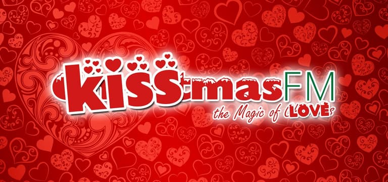 Christmas FM is back as Kissmas FM for one week only Christmas FM is back as Kissmas FM for one week only