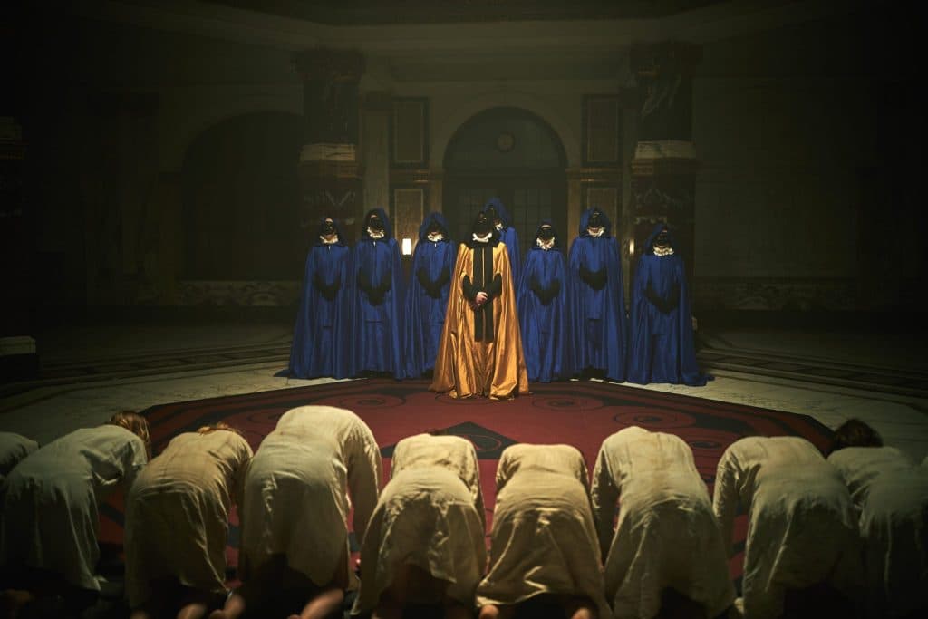 People are ‘too scared to finish’ Netflix’s new horror show Ares