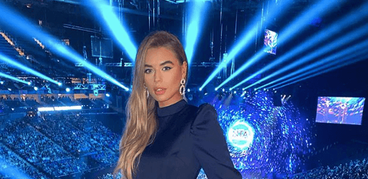 Love Island’s Arabella Chi wore a €33 New Look dress to the National Television Awards Love Island’s Arabella Chi wore a €33 New Look dress to the National Television Awards