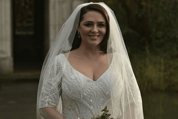 “The dress was transformed as soon as she put it on” Designer Don O’Neill on creating Grainne Seoige’s stunning wedding gown