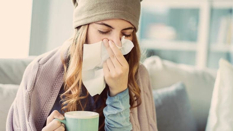 Five ways to sleep better when you have a blocked nose (you’re welcome)