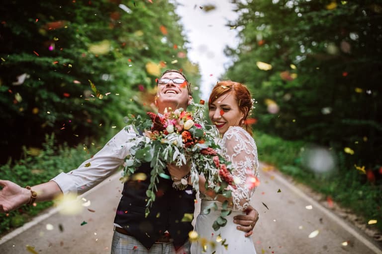 Sostrene Grene is adding real flower confetti to its range, so now your wedding can be picture perfect and eco-friendly too Sostrene Grene is adding real flower confetti to its range, so now your wedding can be picture perfect and eco-friendly too
