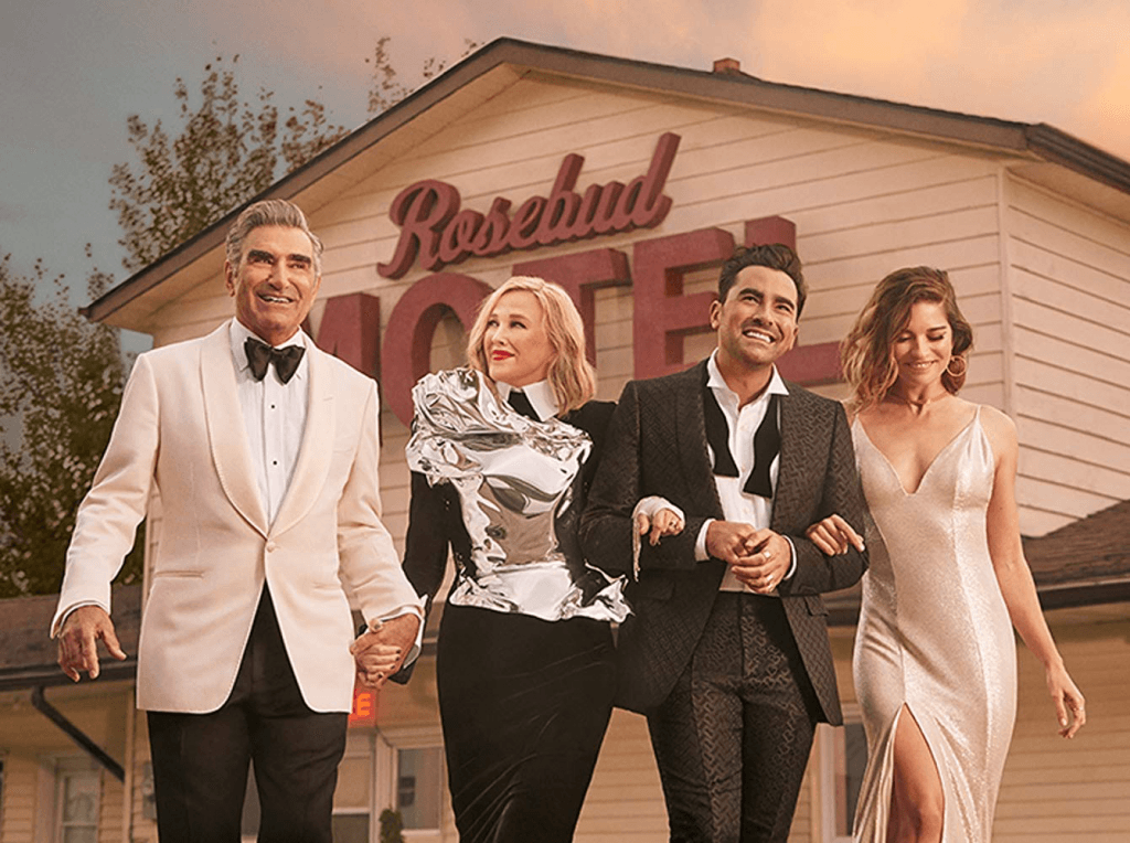 You can now get a Schitt’s Creek colouring book on Etsy and yeah, we definitely need it