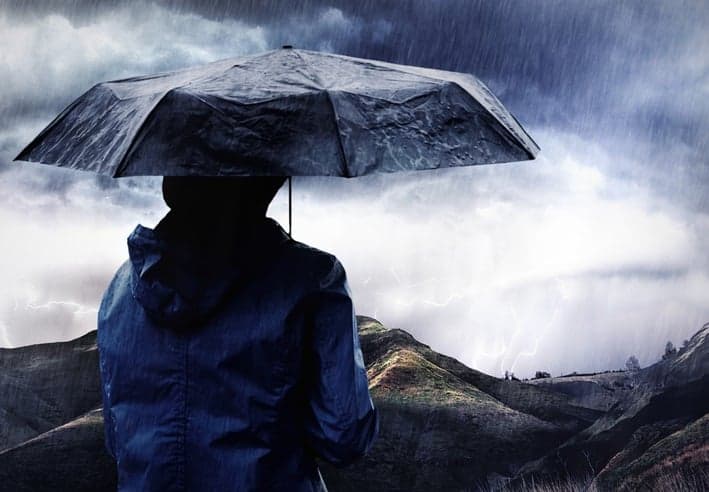 Rain, hail, sleet, snow and thunder in store for Ireland this weekend