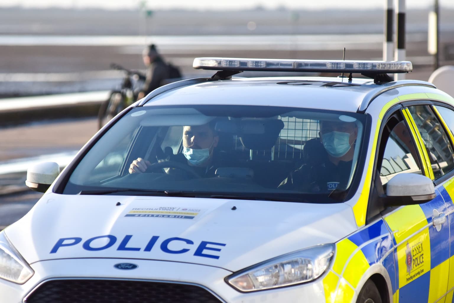 Police called to “illegal rave” in UK to find pensioners queuing for vaccine