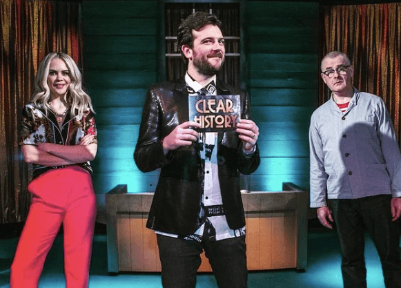 A new comedy panel show starts tonight and it’s rewriting mortifying moments in history