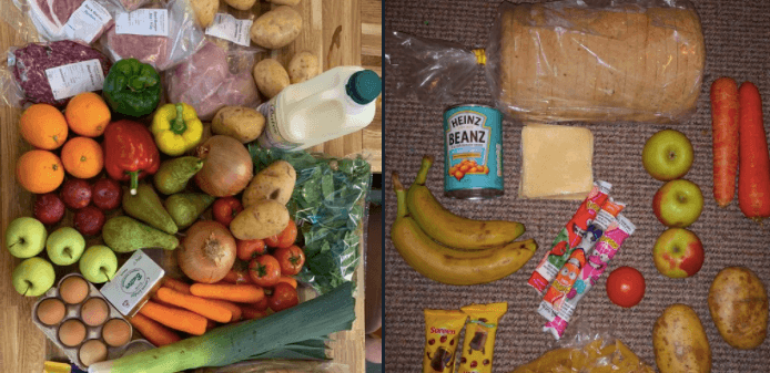 Anger after new £30 free school meals package in UK Anger after new £30 free school meals package in UK