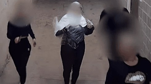 Illegal hair salon shut down: Women attempt getaway through fire escape