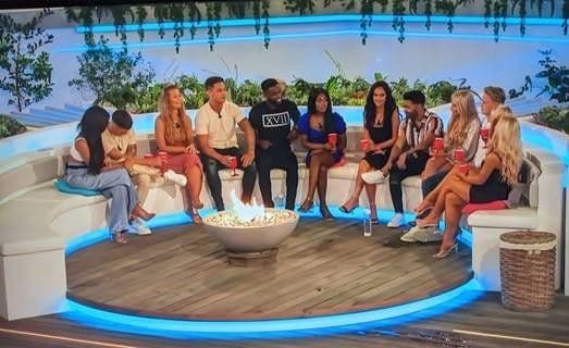 What is the aftercare this year on Love Island and how has it changed?