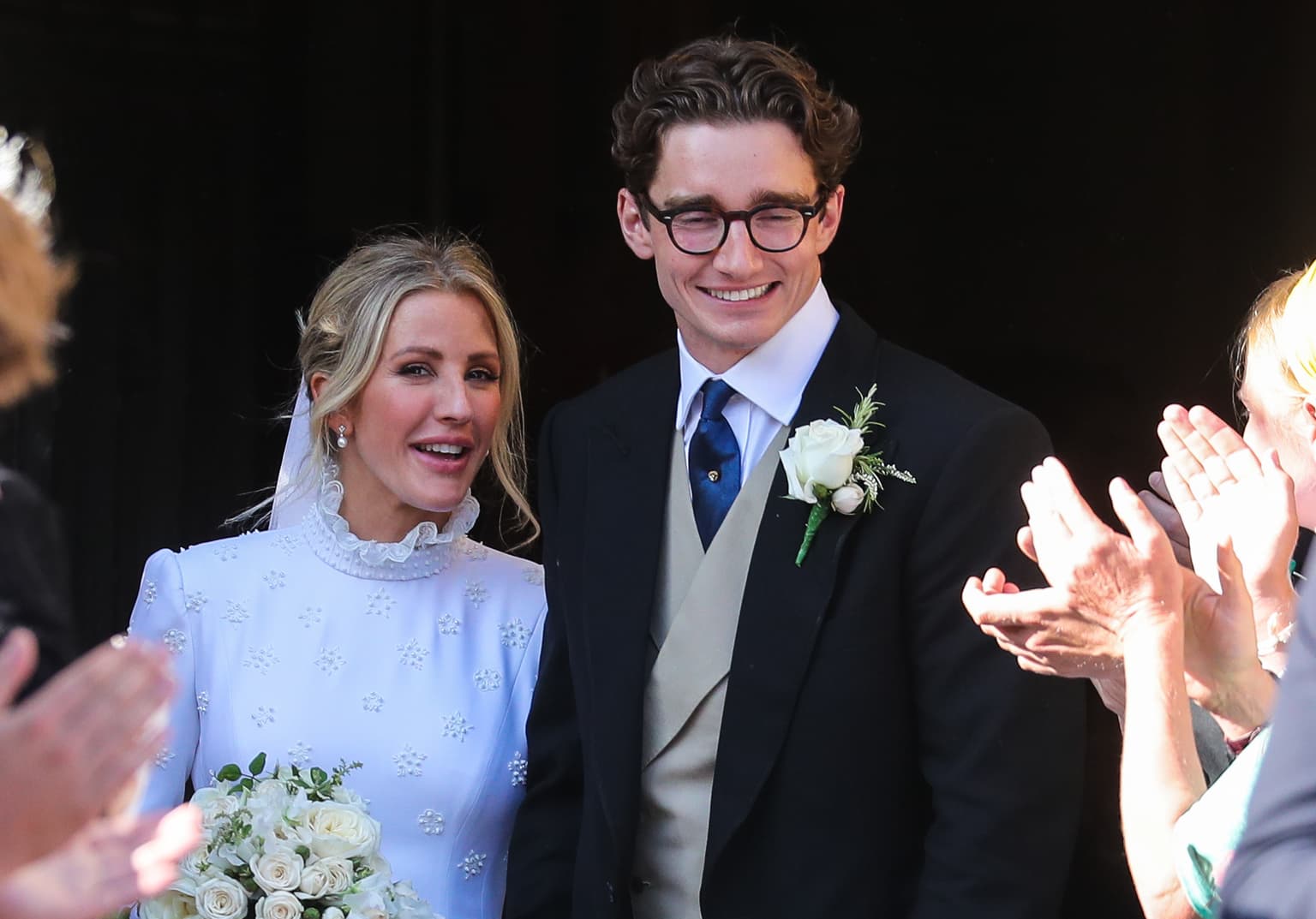 Ellie Goulding announces first pregnancy