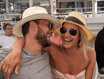 Caroline Flack’s ex Lewis Burton shares tribute on anniversary of her death