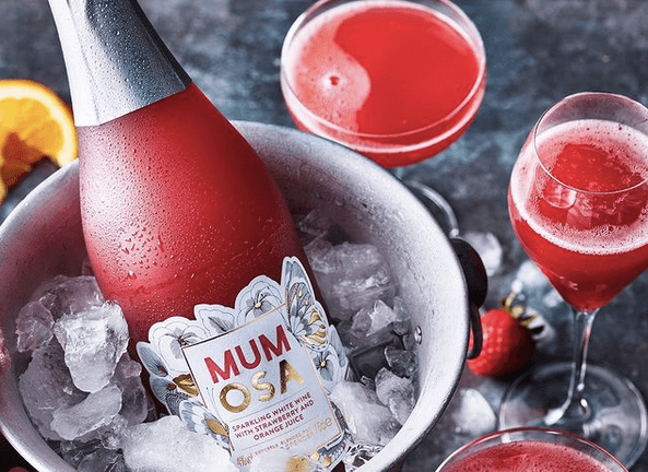 M&S are selling ‘Mumosa’ for Mother’s Day and we’ll take the lot, thanks M&S are selling ‘Mumosa’ for Mother’s Day and we’ll take the lot, thanks