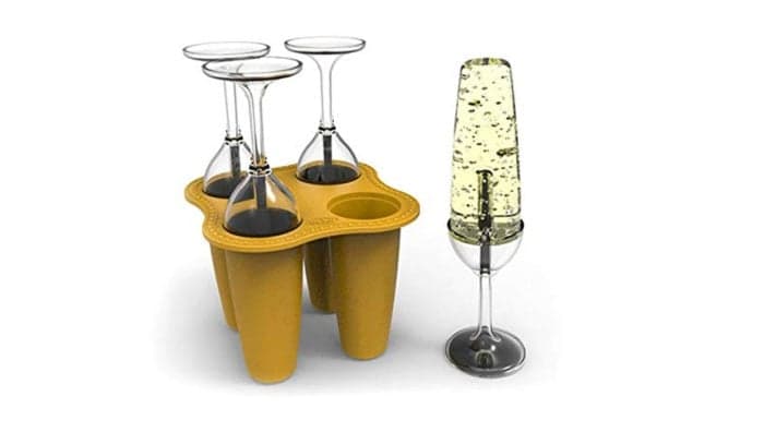 Prosecco popsicle moulds exist, and cheers, we’ll take 12