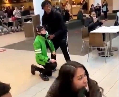 TikTok star goes after viral after shopping centre marriage proposal rejected TikTok star goes after viral after shopping centre marriage proposal rejected